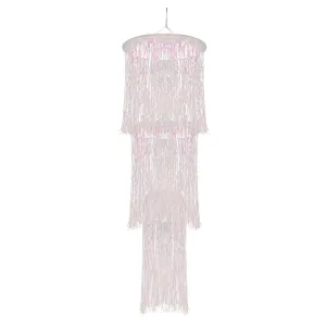 3-Tier (1-Ply) Shimmering Chandelier Wedding Decoration - opalescent