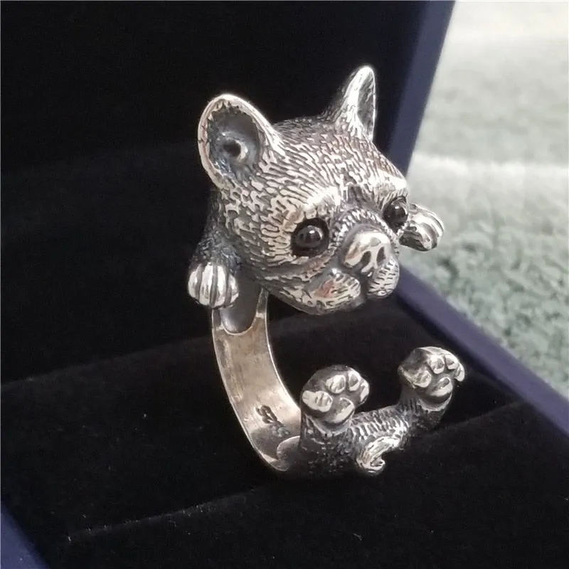 Cute Cat Ring Simplicity Fashion Jewelry