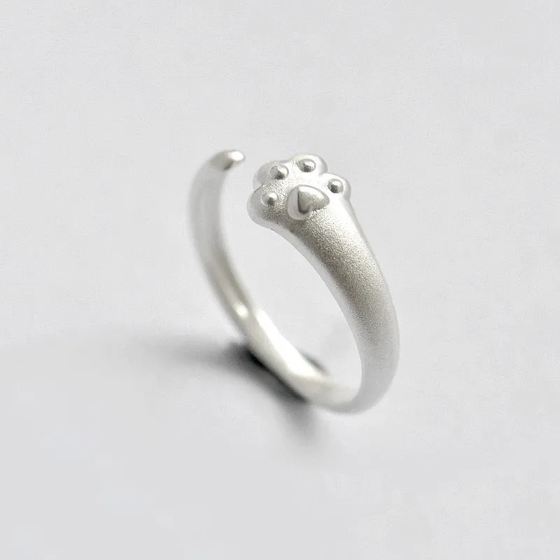 Cute Cat Ring Simplicity Fashion Jewelry