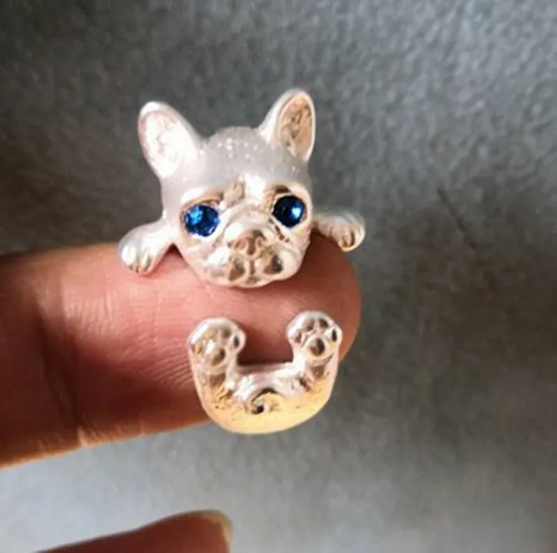 Cute Cat Ring Simplicity Fashion Jewelry