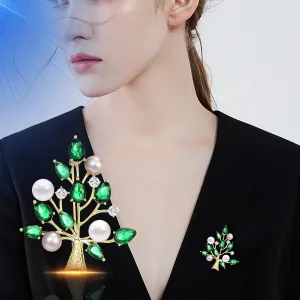 Flower Brooch for Women Brooches Lapel Pin Jewelry Gifts Dress Accessories for Women