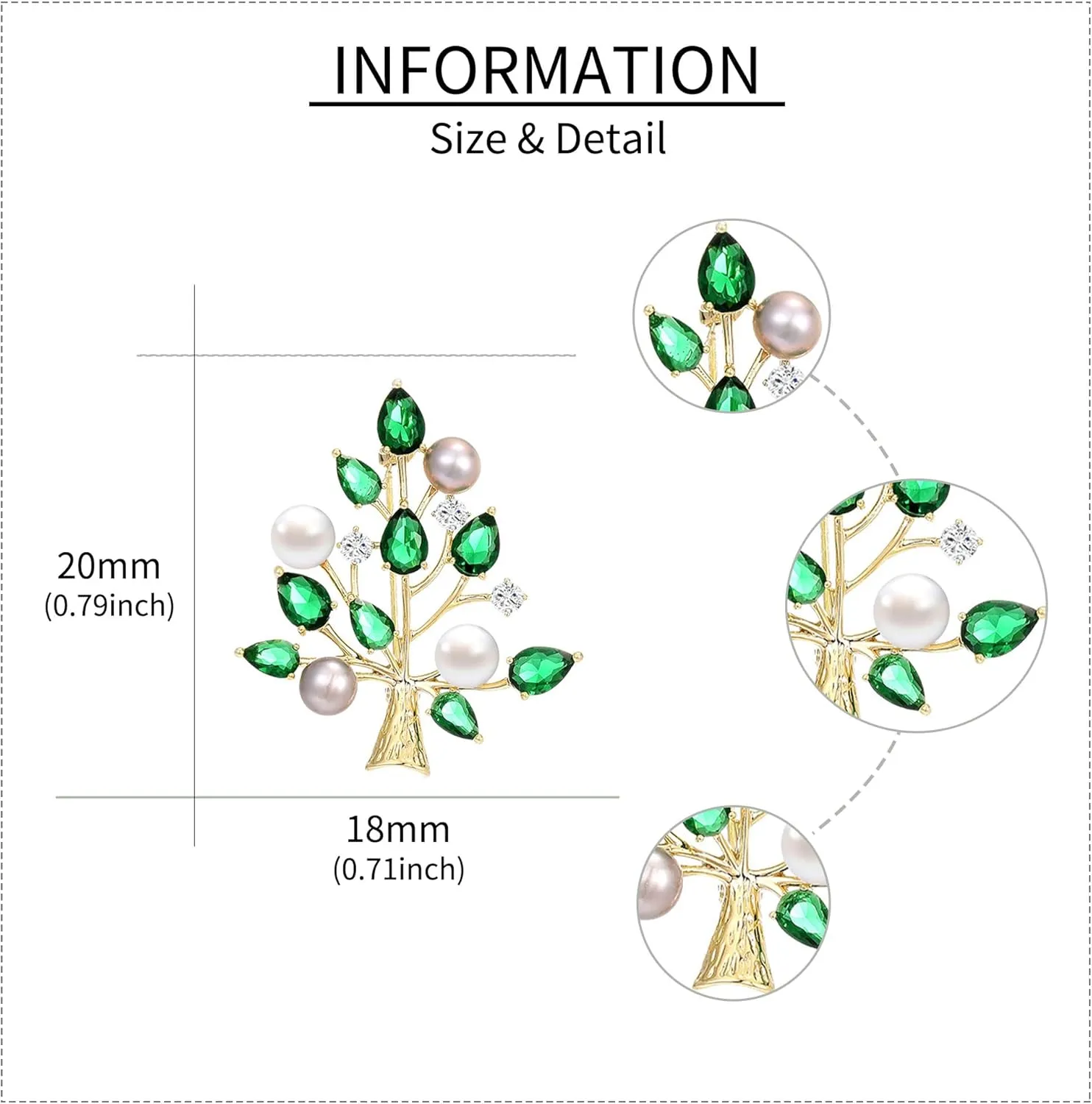 Flower Brooch for Women Brooches Lapel Pin Jewelry Gifts Dress Accessories for Women