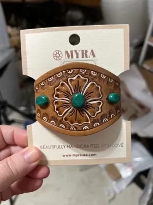 Jasmine's Bloom Cuff Bracelet by Myra Bag
