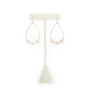 Marie Beaded Teardrop Earring