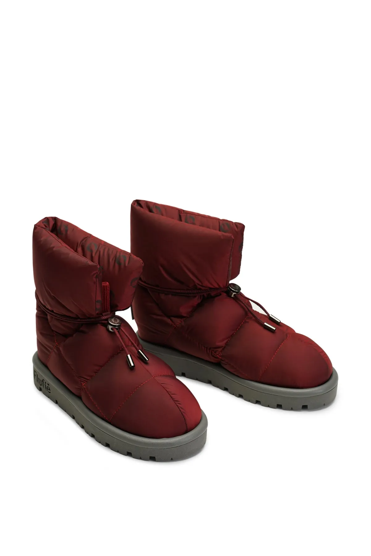 Metallic Antique Red Pillow Boot
