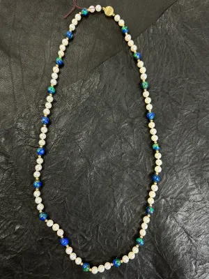 Pearl World Beaded Necklace