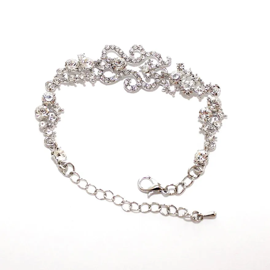 Silver Fairy Light Bracelet