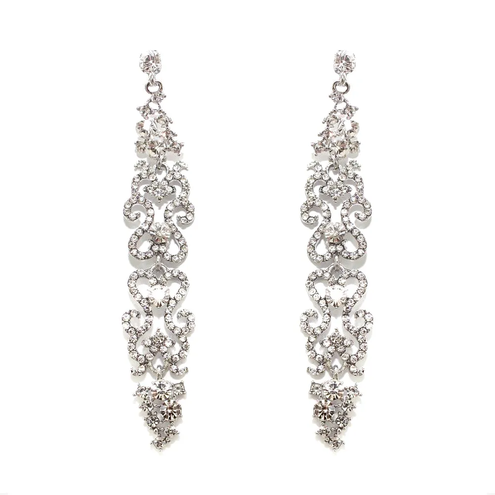 Sliver Fairy Light Earrings