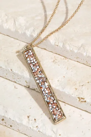 The Katy Necklace and Earring Set - Gold