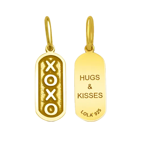 XOXO Pendant - Gold