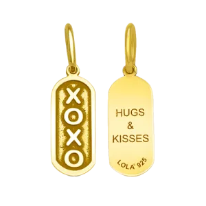XOXO Pendant - Gold
